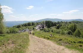 Szczyt górski Równica