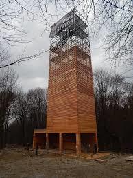 Vyhliadkova veza Duben