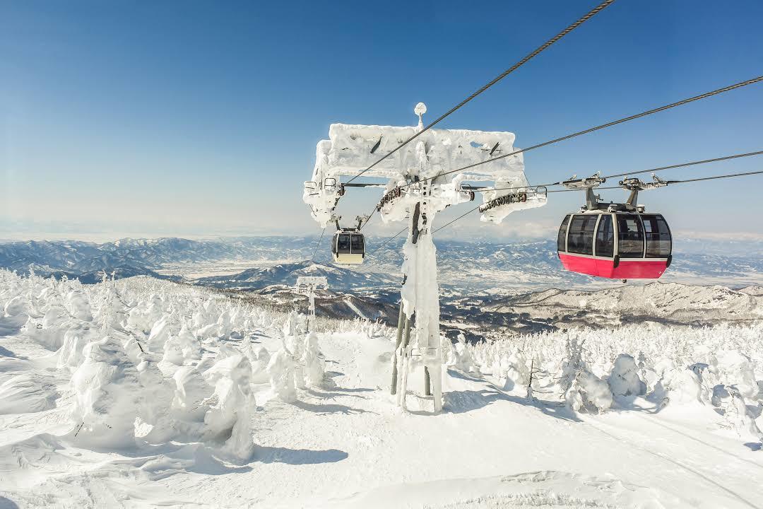Zao Onsen Ski Resort