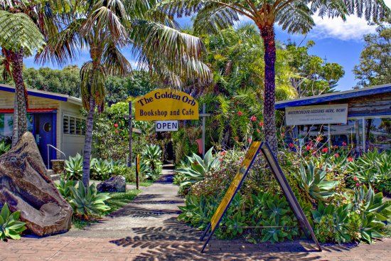 Golden Orb Bookshop Cafe