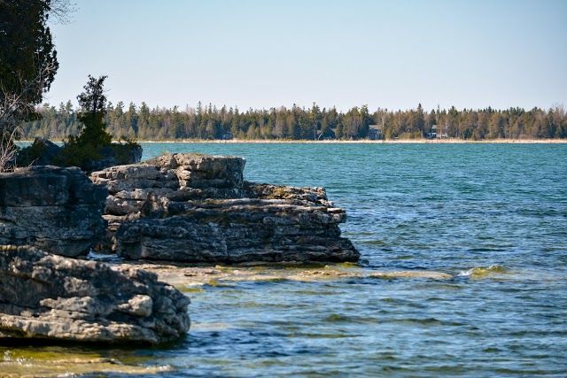 Toft Point State Natural Area