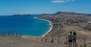 Portela Viewpoint in Porto Santo