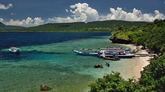 Menjangan Island