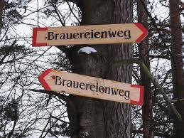 Start/Ziel Brauereienweg "Frankischer Ehrenbiertrinker"