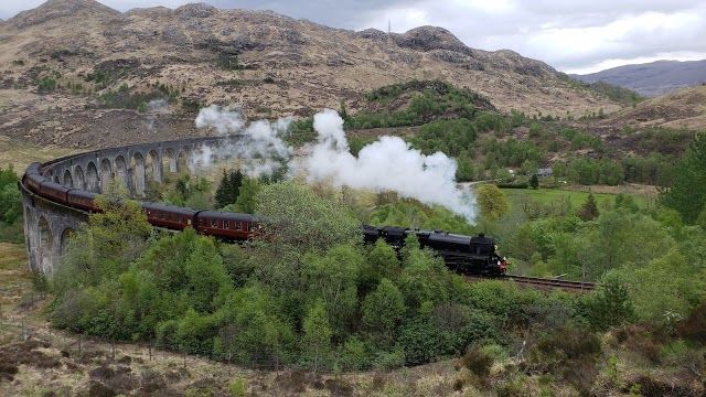Glenfinnan Viaduct View Point