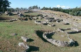 Ruínas da cidade velha de Santa Luzia