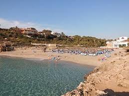 Cala Domingo Strand