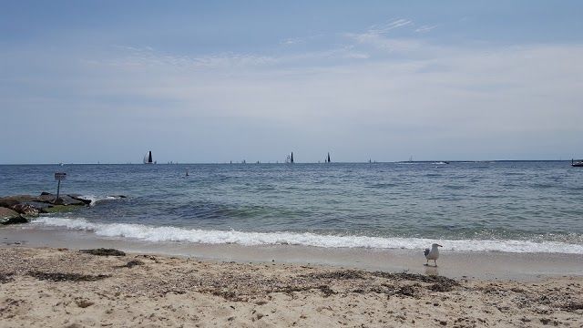 Falmouth Heights Beach