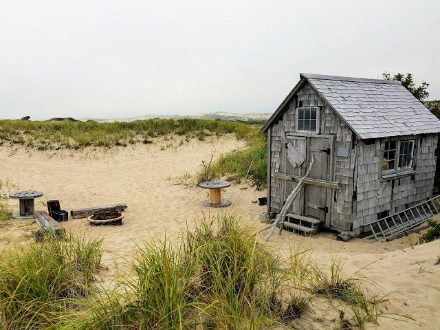 Dune Shacks Trail