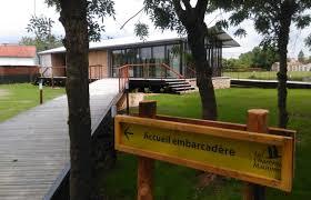 Embarcadère des Ecluses de Bazoin