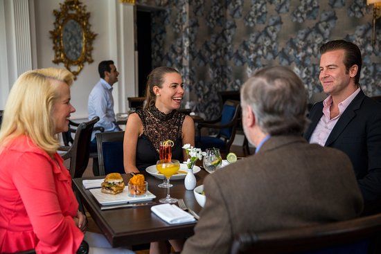The Terrace Room at The Williamsburg Inn
