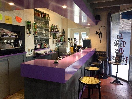 La table des vilaines