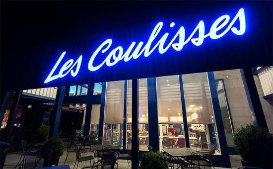 Les Coulisses Bar Brasserie Cafe