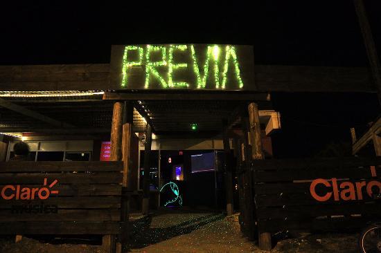 Previa Bar