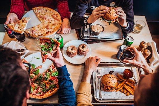 Amici Pizza & Burgers
