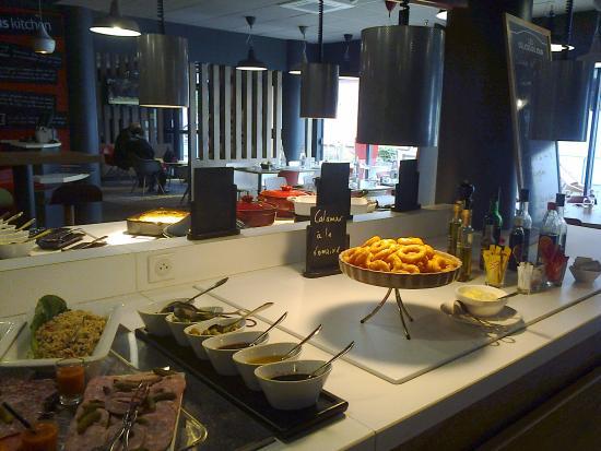 Le Restaurant Ibis Paris Issy Les Moulineaux Val De Seine