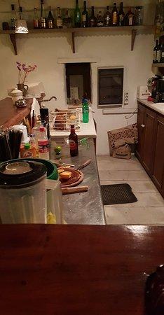 Christo's Garden Cafe bar