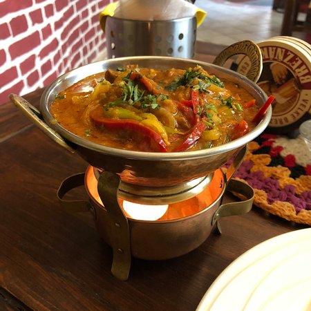 Indická restaurace Tikka masala