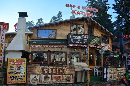 Bar & Pizza & BBQ Katina