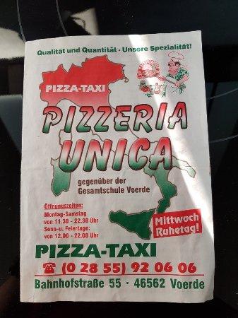 Pizzeria Unica