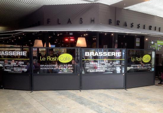 Brasserie Le Flash Cafe
