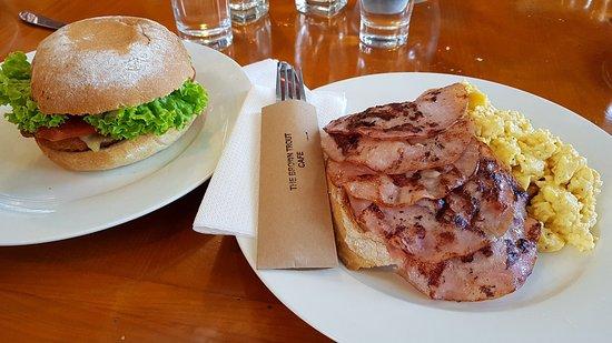 The Brown Trout Cafe