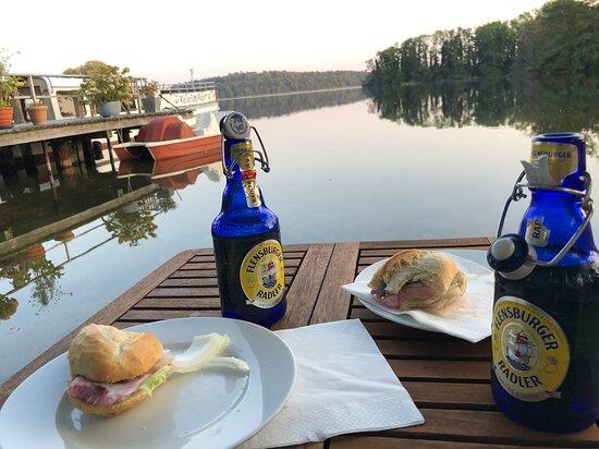 Seehütte am Kellersee