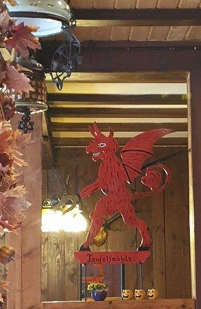 Hohengasthof Teufelsmuhle
