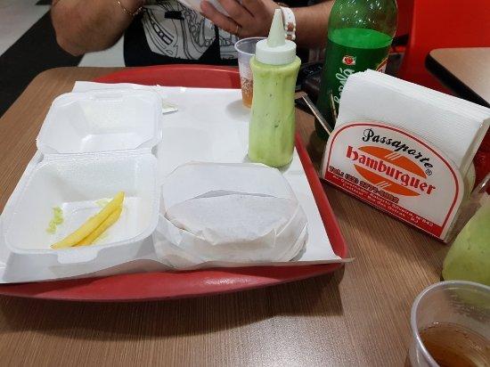 Passaporte Hamburguer