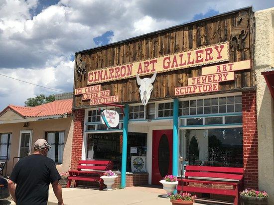 Cimarron Art Gallery Soda Fountain