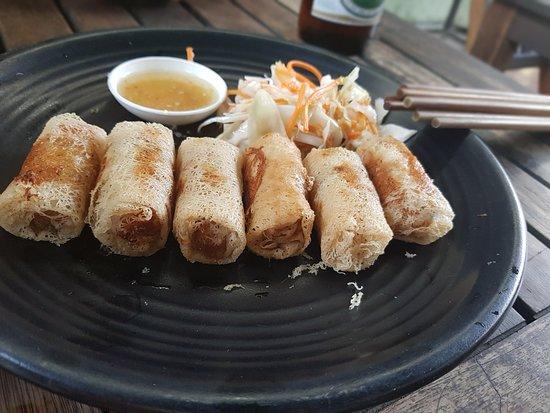 Bamboo chicken 409 Cua Dai