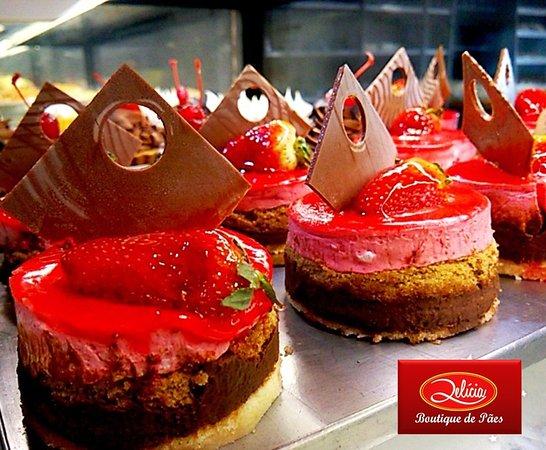 Panificadora e Confeitaria Delicia