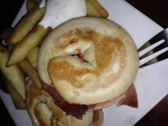 Pizza y tapas made in italy