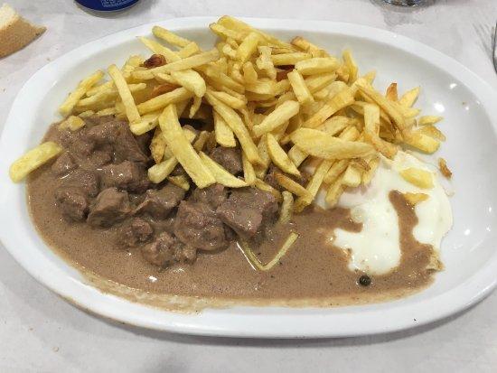 Papas Fritas & Huevos