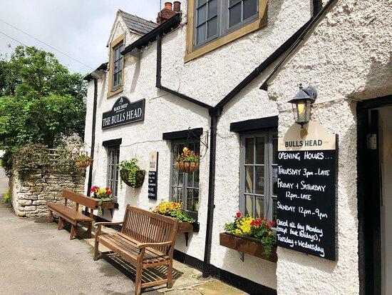 The Bull's Head Inn Foolow Restaurant