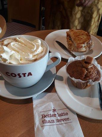 Costa Coffee Drive Thru