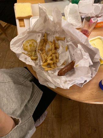 Y Mabinogion Pysgod a Sglodion