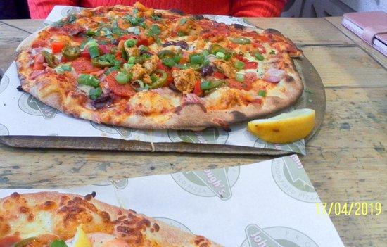 Johnny Dough's Wood-Fired Pizza Llandudno