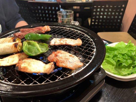 Sumibi Yakiniku Shichirin