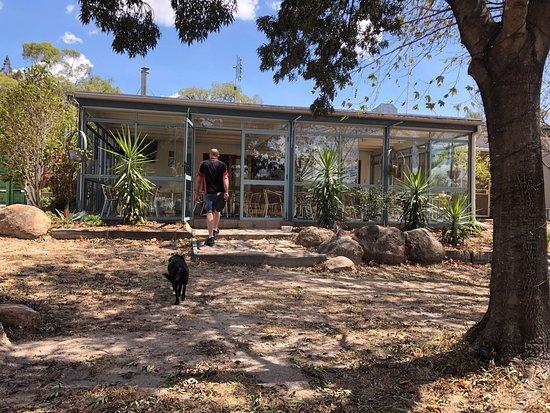 Hidden Creek Winery Cafe Vineyard