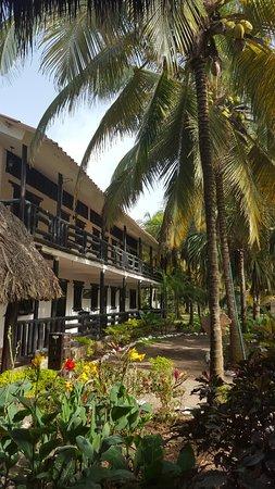 Restaurante Bar del Hotel Playa Las Marías Cabañas y Camping