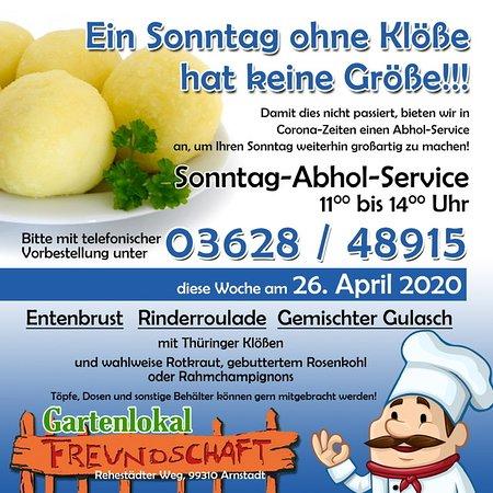 Gartenlokal Freundschaft