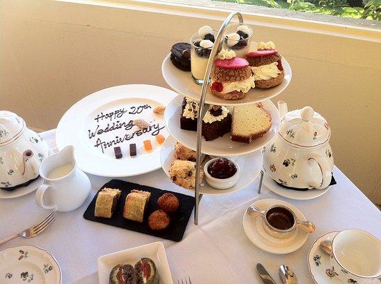 Afternoon Tea at Greywalls Hotel