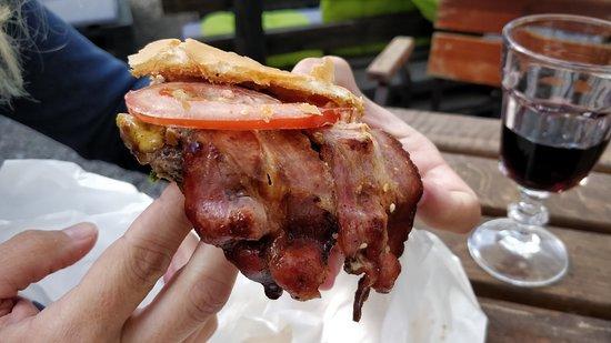 Zacny Burger Milordzie