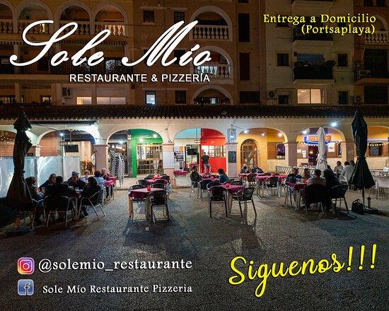 Sole Mio Restaurante y Pizzeria