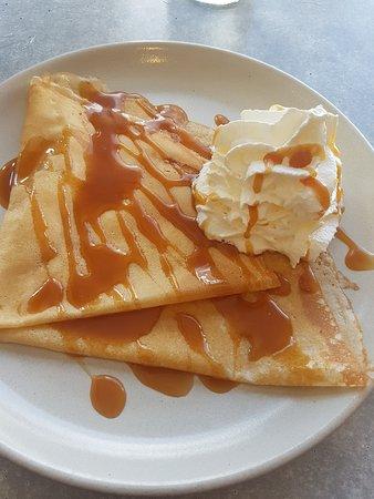 Creperie Au Ble Noir Et Dore