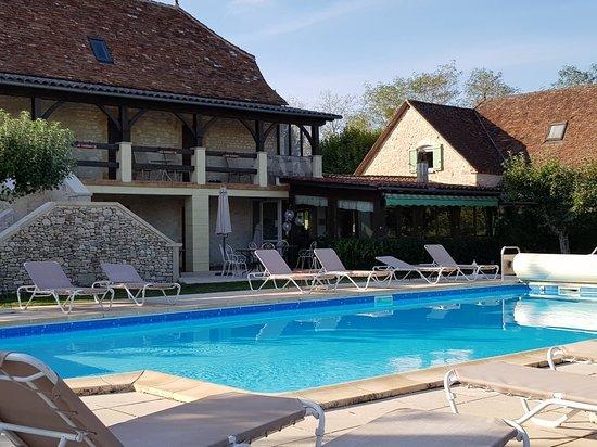 Restaurant de l'Hotel Le Troubadour