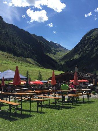 Jausenstation Schwarzachtal