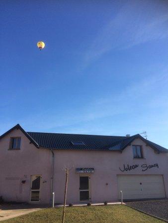 le volcan sancy Montania