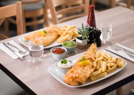 The Square Fish Café